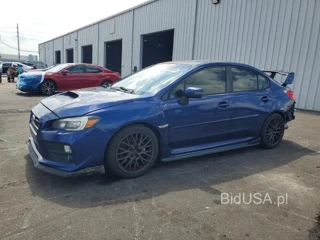 SUBARU WRX STI