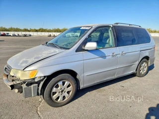 HONDA ODYSSEY EXL