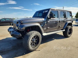 JEEP WRANGLER UNLIMITED SAHARA