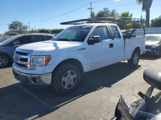 FORD F150 SUPER CAB
