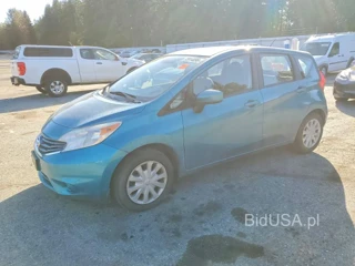 NISSAN VERSA NOTE SV
