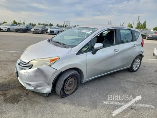 NISSAN VERSA NOTE SV