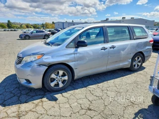 TOYOTA SIENNA L 7-PASSENGER