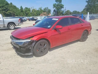 HYUNDAI ELANTRA BLUE