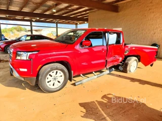 NISSAN FRONTIER SV