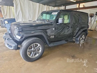 JEEP WRANGLER UNLIMITED SAHARA