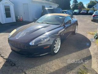 ASTON MARTIN DB9 VOLANTE