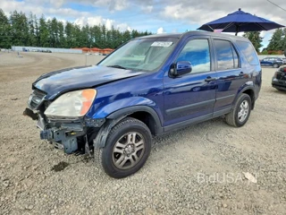 HONDA CR-V EX