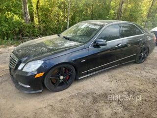 MERCEDES-BENZ E 550 4MATIC