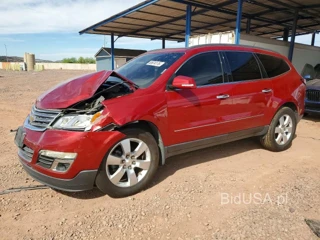 CHEVROLET TRAVERSE LTZ