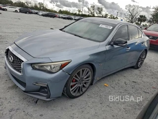 INFINITI Q50 RED SPORT 400
