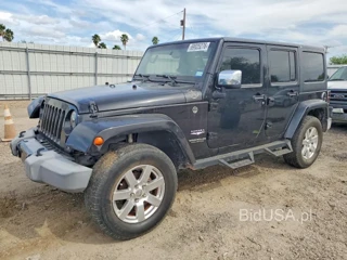 JEEP WRANGLER UNLIMITED SAHARA