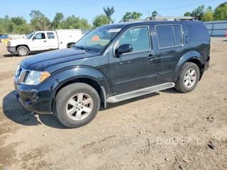 NISSAN PATHFINDER S