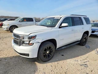 CHEVROLET TAHOE K1500 LT