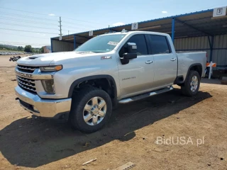 CHEVROLET SILVERADO K2500 HEAVY DUTY LTZ