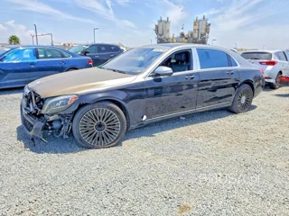 MERCEDES-BENZ S MERCEDES-MAYBACH S600