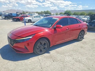 HYUNDAI ELANTRA BLUE
