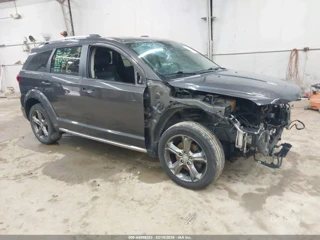 DODGE DODGE JOURNEY CROSSROAD PLUS