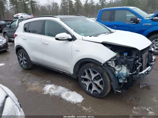 KIA KIA SPORTAGE SX TURBO