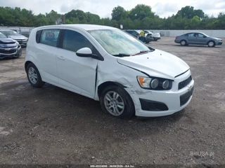 CHEVROLET CHEVROLET SONIC LT AUTO