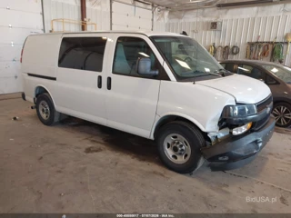 CHEVROLET CHEVROLET EXPRESS 2500 WORK VAN