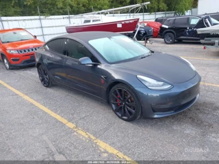 TESLA TESLA MODEL 3 PERFORMANCE DUAL MOTOR ALL-WHEEL DRIVE