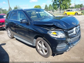 MERCEDES-BENZ MERCEDES-BENZ GLE 400 4MATIC