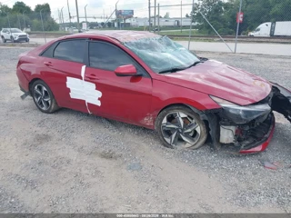 HYUNDAI HYUNDAI ELANTRA SEL
