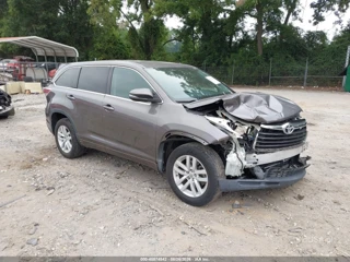 TOYOTA TOYOTA HIGHLANDER LE