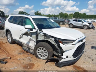 TOYOTA TOYOTA GRAND HIGHLANDER XLE