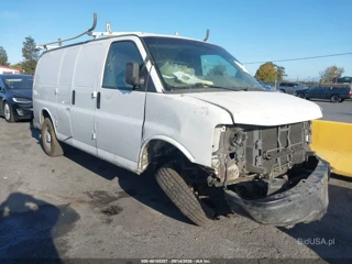 CHEVROLET CHEVROLET EXPRESS 2500 WORK VAN