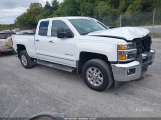 CHEVROLET CHEVROLET SILVERADO 2500HD LTZ