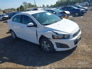 CHEVROLET CHEVROLET SONIC LT AUTO