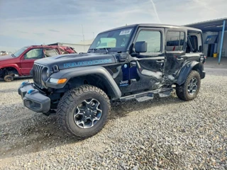 JEEP WRANGLER UNLIMITED RUBICON 4XE