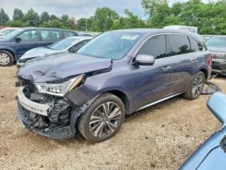 ACURA MDX TECHNOLOGY