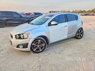 CHEVROLET SONIC LTZ
