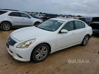 INFINITI G37 SEDAN JOURNEY