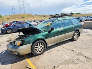 SUBARU LEGACY OUTBACK