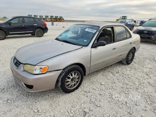 TOYOTA COROLLA LE
