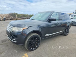 LAND ROVER RANGE ROVER SUPERCHARGED