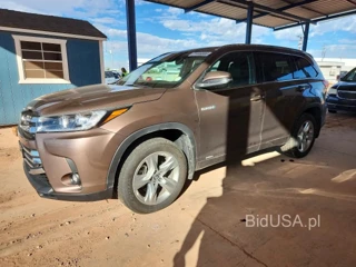 TOYOTA HIGHLANDER HYBRID LIMITED