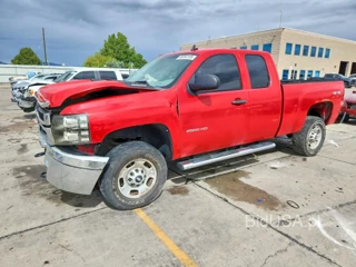 CHEVROLET SILVERADO K2500 HEAVY DUTY