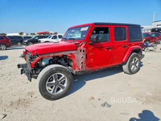 JEEP WRANGLER UNLIMITED SAHARA