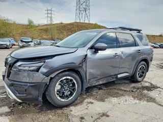 NISSAN PATHFINDER ROCK CREEK