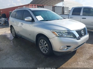 NISSAN NISSAN PATHFINDER SV