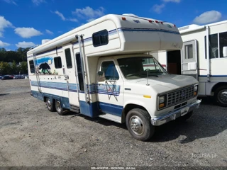 FORD FORD ECONOLINE E350 CUTAWAY VAN