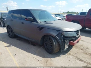 LAND ROVER LAND ROVER RANGE ROVER SPORT 3.0L V6 SUPERCHARGED HSE