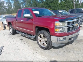 CHEVROLET CHEVROLET SILVERADO 1500 LTZ