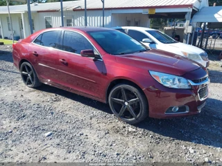 CHEVROLET CHEVROLET MALIBU 2LT