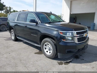 CHEVROLET CHEVROLET SUBURBAN COMMERCIAL FLEET